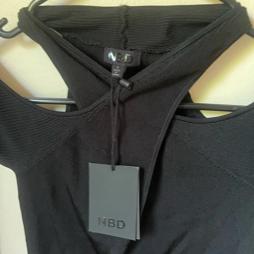 NWT Revolve NBD Criss Cross Dress, size small - Picture 4 of 5